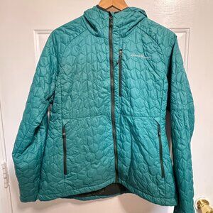 Eddie Bauer | Outerwear | Women's Astrolite Hooded Jacket | Size L | Teal